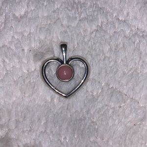 James Avery Pink Opal Pendant